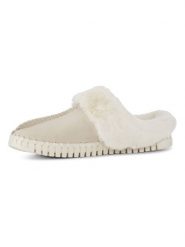 Ilse Jacobsen Kapcie w kolorze kremowym rozmiar: 39. Brązowe kapcie Ilse Jacobsen, bez wzorów. Za 144.92 zł.