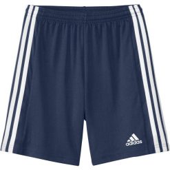 Spodenki dla dzieci Squadra 21 Short Youth. Białe szorty adidas, bez wzorów, z poliesteru, sportowe. Za 69.00 zł.