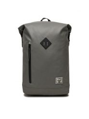 Herschel Plecak Roll Top Backpack 11194-05643 Szary. Szare plecaki Herschel, bez wzorów, z materiału, bez dodatków. Za 289.99 zł.