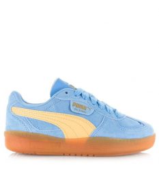 Buty damskie trampki sportowe PALERMO MODA. Niebieskie trampki Puma, bez wzorów, z dresówki, bez zapięcia, trekkingowe. Za 199.00 zł.