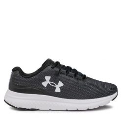 Buty do biegania Under Armour. Czarne buty do biegania Under Armour, bez wzorów, bez zapięcia, do biegania. Za 179.99 zł.
