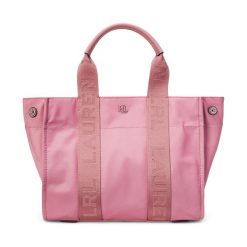 Torebka LAUREN RALPH LAUREN. Czerwone torebki klasyczne Lauren Ralph Lauren, bez wzorów, klasyczne, bez dodatków. Za 619.99 zł.