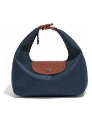 SUVRAI Torebka w kolorze granatowym - 20 x 23 x 11 cm rozmiar: onesize. Niebieskie torebki klasyczne SUVRAI, bez wzorów, z materiału, na ramię, bez dodatków. Za 108.99 zł.