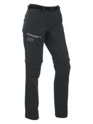 Maul Sport Spodnie funkcyjne Zipp-Off "Oakville 2XT" w kolorze antracytowym rozmiar: 42. Czarne spodnie sportowe Maul Sport, bez wzorów, z materiału, outdoorowe. Za 168.06 zł.