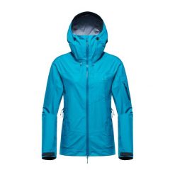 Kurtka damska BRANGUS BLACKYAK Gore-Tex. Niebieskie kurtki BLACK YAK, m, bez wzorów, z gore-texu, bez kaptura. Za 1,469.00 zł.