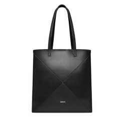 Torebka MEXX. Czarne shopper bag Mexx, bez wzorów, bez dodatków. Za 199.99 zł.