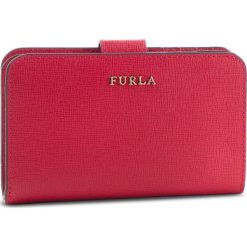 Duży Portfel Damski FURLA - Babylon 875396 P PR85 B30 Ruby. Czerwone portfele Furla, ze skóry. Za 620.00 zł.