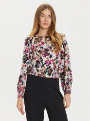 ARTIGLI Bluzka ACBL000452 Kolorowy Regular Fit. Bluzki Artigli, bez wzorów, z wiskozy, bez kołnierzyka, bez ramiączek. Za 149.99 zł.