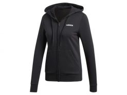 Bluza damska ADIDAS W E PLN FZ HD XXS. Czarne bluzy z kapturem adidas, s, bez wzorów, z bawełny, bez kaptura, do biegania. Za 199.00 zł.