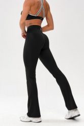 Damskie legginsy dzwony sportowe fitness Rough Radical Mocha Active. Brązowe legginsy ROUGH RADICAL, bez wzorów, z dzianiny, eleganckie, długie. Za 143.92 zł.
