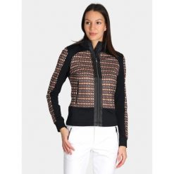 Sweter damski Luhta Ounastunturi. Brązowe swetry Luhta, bez wzorów, z polaru, eleganckie, bez ramiączek. Za 429.00 zł.