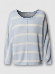 Pepe Jeans Sweter "Alberta" w kolorze błękitnym rozmiar: M. Niebieskie swetry Pepe Jeans, m, bez wzorów, z bawełny, bez ramiączek. Za 153.34 zł.