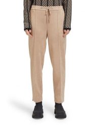 BETTY & CO Spodnie w kolorze szarobrązowym rozmiar: 46. Brązowe spodnie materiałowe Betty & Co, bez wzorów, z materiału. Za 96.60 zł.