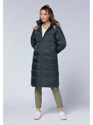 Polo Sylt Płaszcz pikowany w kolorze granatowym rozmiar: M. Niebieskie płaszcze Polo Sylt, m, bez wzorów, bez kaptura. Za 277.45 zł.