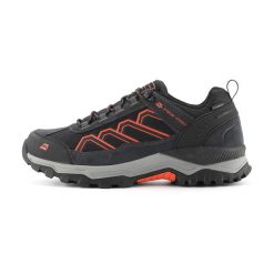 Niskie buty turystyczne unisex Alpine Pro Gimie 2. Czarne trekkingi Alpine Pro, bez wzorów, z gumy, przed kostkę, bez zapięcia, trekkingowe. Za 519.00 zł.