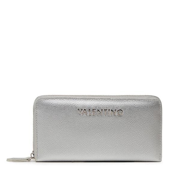 Portfel Valentino. Szare portfele Valentino, bez wzorów. Za 189.99 zł.
