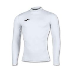 Koszulka Joma Brama academy. Białe bielizna termoaktywna damska Joma, bez wzorów, z elastanu, bez ramiączek, do piłki nożnej. Za 67.90 zł.