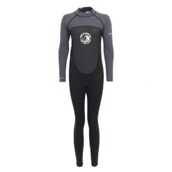Damski kombinezon piankowy o grubości 2 mm. Szare kombinezony Regatta, na lato, l, bez wzorów, z materiału, bez kołnierzyka, bez ramiączek, długie. Za 370.90 zł.