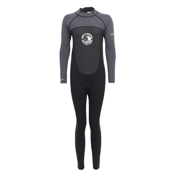 Damski kombinezon piankowy o grubości 2 mm. Szare kombinezony Regatta, na lato, xl, bez wzorów, z materiału, bez kołnierzyka, bez ramiączek, długie. Za 299.99 zł.