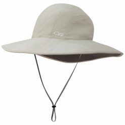 Kapelusz damski Outdoor Research Oasis. Brązowe kapelusze OUTDOOR RESEARCH, bez wzorów, eleganckie. Za 235.50 zł.