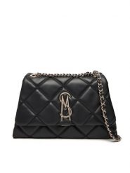 Steve Madden Torebka Bjolene SM13001062 Czarny. Czarne torebki klasyczne Steve Madden, bez wzorów, ze skóry, bez dodatków. Za 319.99 zł.