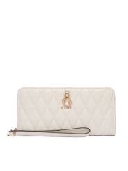 Guess Portfel Tamara Slg SWGG23 23146 Kremowy. Białe portfele Guess, z aplikacjami, ze skóry. Za 294.99 zł.