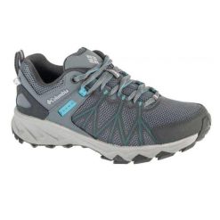 Trampki Damskie Peakfreak II Outdry. Szare trampki Columbia, bez wzorów, z gumy, klasyczne, bez zapięcia. Za 666.99 zł.
