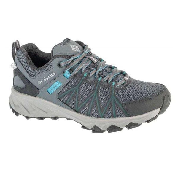 Trampki Damskie Peakfreak II Outdry. Szare trampki Columbia, bez wzorów, z gumy, klasyczne, bez zapięcia. Za 666.99 zł.