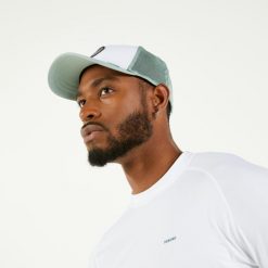 Czapka z daszkiem żeglarska Tribord Sailing 500. Białe czapki z daszkiem TRIBORD, bez wzorów, z elastanu, sportowe. Za 59.99 zł.