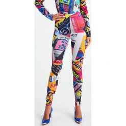 Legginsy ICE PLAY. Legginsy Ice Play, bez wzorów. W wyprzedaży za 194.50 zł.