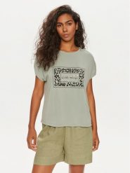ONLY T-Shirt Free 15293567 Zielony Regular Fit. Zielone t-shirty ONLY, xs, bez wzorów, z syntetyku, bez kołnierzyka, bez ramiączek. Za 169.99 zł.