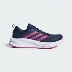 Buty Do Biegania Supernova Ease 2 W. Fioletowe buty do biegania adidas, bez wzorów, bez zapięcia, do biegania. Za 399.00 zł.