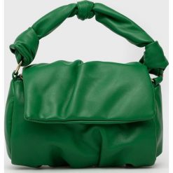 Only torebka kolor zielony. Zielone shopper bag ONLY, bez wzorów, bez dodatków. Za 149.99 zł.