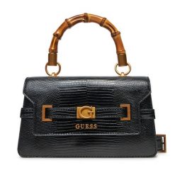 Torebka Guess. Czarne torebki klasyczne Guess, z aplikacjami, klasyczne, bez dodatków. Za 399.99 zł.