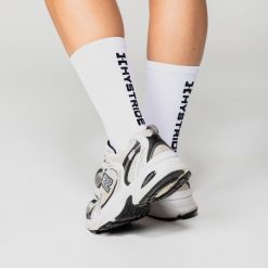 Skarpetki Hystride Performance - Skarpetki do biegania. Białe skarpetki HYSTRIDE, bez wzorów. Za 48.00 zł.