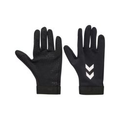 Rękawice Hummel Pro. Czarne rękawiczki Hummel, bez wzorów, sportowe. Za 172.00 zł.