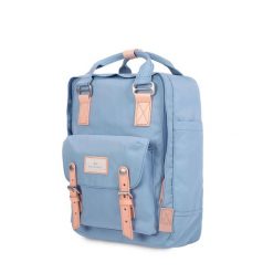 Plecak na laptopa Doughnut Macaroon - light blue. Niebieskie plecaki Doughnut, bez wzorów, bez dodatków. Za 324.99 zł.