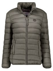 Geographical Norway Kurtka pikowana w kolorze khaki rozmiar: L. Brązowe kurtki Geographical Norway, l, bez wzorów, bez kaptura. Za 171.28 zł.