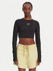 Adidas by Stella McCartney Koszulka techniczna Stella McCartney TrueStrength IW3859 Czarny Slim Fit. Czarne t-shirty sportowe adidas by Stella McCartney, xs, bez wzorów, z syntetyku, bez ramiączek, na jogę i pilates. Za 399.99 zł.