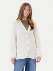 Guess Kardigan W5YR06 Z3OO0 Écru Regular Fit. Swetry Guess, xl, z aplikacjami, z bawełny, bez ramiączek. Za 339.99 zł.