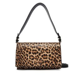 Torebka Liu Jo. Brązowe torebki klasyczne Liu Jo, bez wzorów, klasyczne, bez dodatków. Za 519.99 zł.