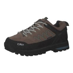 Damskie Niskie buty trekkingowe CMP Moon waterprof. Czarne buty trekkingowe CMP, z gumy, bez zapięcia. Za 559.99 zł.