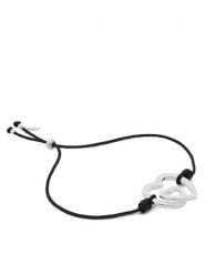 TOUS Bransoletka Flechazo 1004568500 Czarny. Czarne bransoletki tous. Za 419.99 zł.