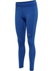 Damskie legginsy Newline core. Niebieskie legginsy Newline, bez wzorów, z dzianiny. Za 212.00 zł.
