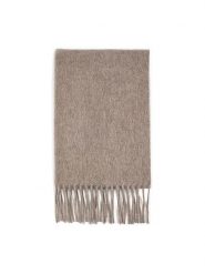 CXL by Christian Lacroix Kaszmirowy szal w kolorze szarobrązowym - 170 x 36 cm rozmiar: onesize. Brązowe szaliki i kominy CXL by Christian Lacroix, bez wzorów, z kaszmiru. Za 260.99 zł.