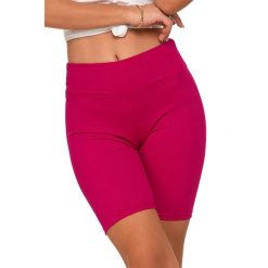 Różowe Legginsy Moraj Damskie Kolarki Z Wysokim Stanem. Czerwone legginsy Moraj, bez wzorów. Za 40.99 zł.