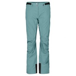 Spodnie narciarskie damskie SCOTT Ultimate Dryo 10. Niebieskie spodnie narciarskie Scott, bez wzorów, narciarskie. Za 689.99 zł.