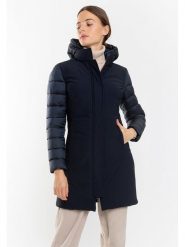 Northwood Parka "Morgane" w kolorze granatowym rozmiar: XL. Niebieskie płaszcze Northwood, xl, bez wzorów, bez kaptura. Za 365.48 zł.