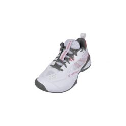 Buty sportowe VICTOR A610IVF AH r. 39. Białe buty sportowe lifestyle Victor, bez wzorów, bez zapięcia. Za 449.99 zł.