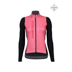 Damska kurtka wiatroszczelna Etxeondo Urrun Gore-tex Windstopper. Czerwone kurtki ETXEONDO, l, bez wzorów, z gore-texu, bez kaptura. Za 985.00 zł.